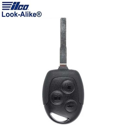 Ilco LAL RHK-FORD-3B3HS FORD FIESTA 3 BUTTON REMOTE HEAD KEY ILCO-AX00011920